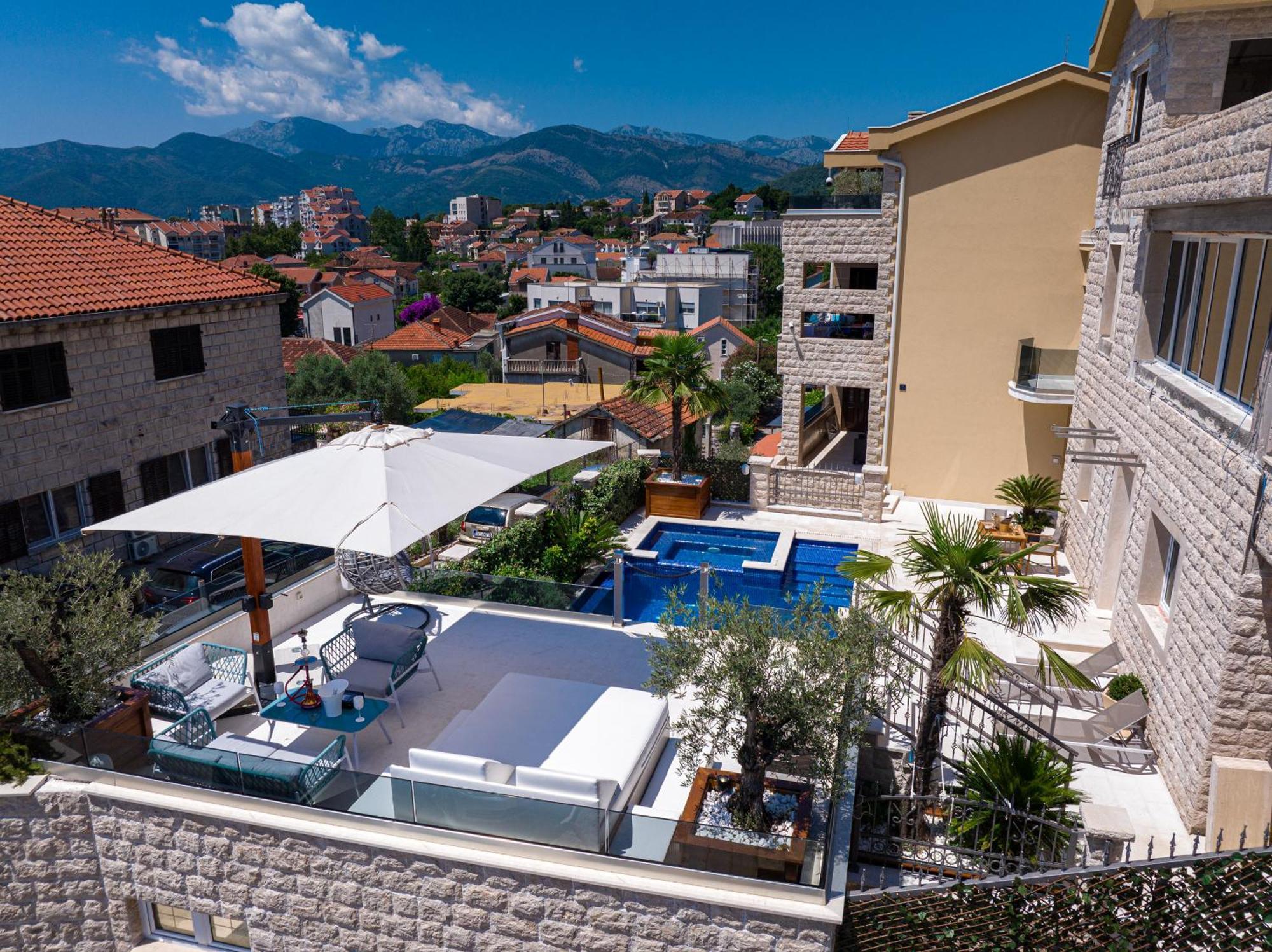Raicevic Residence Tivat Buitenkant foto